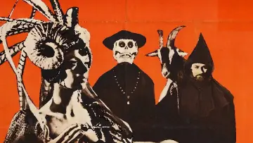 Zasłona do filmu "Klątwa karmazynowego ołtarza" #469262