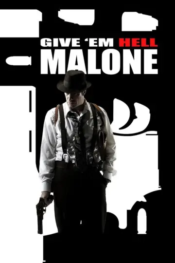 Plakat do filmu "Zgotuj im piekło, Malone" #1870700