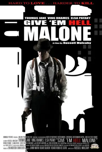 Plakat do filmu "Zgotuj im piekło, Malone" #1870705