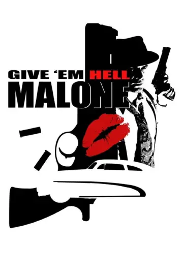 Plakat do filmu "Zgotuj im piekło, Malone" #1870707