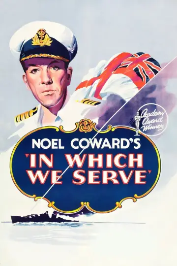 Plakat do filmu "In Which We Serve" #1072332