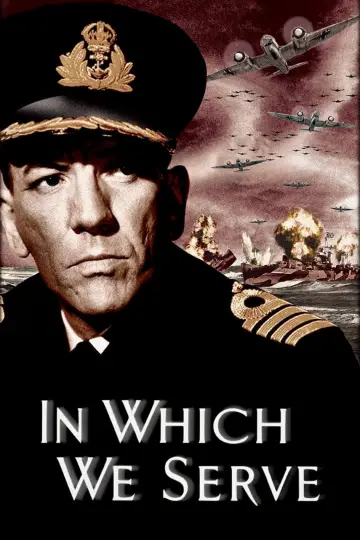 Plakat do filmu "In Which We Serve" #1072335