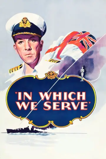 Plakat do filmu "In Which We Serve" #1072337