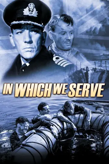 Plakat do filmu "In Which We Serve" #1072338