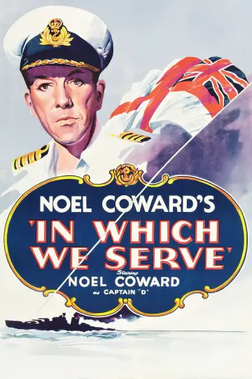 Plakat do filmu "In Which We Serve" #1072339