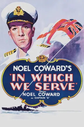Plakat do filmu "In Which We Serve" #1072340