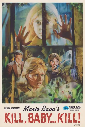 Plakat do filmu "Operacja strach" #1134890