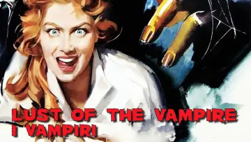 Zasłona do filmu "I vampiri" #1128566