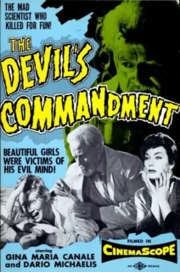 Plakat do filmu "I vampiri" #1128571