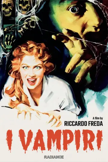 Plakat do filmu "I vampiri" #1128572