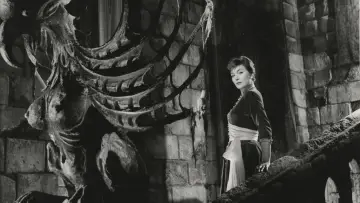 Zasłona do filmu "I vampiri" #496057
