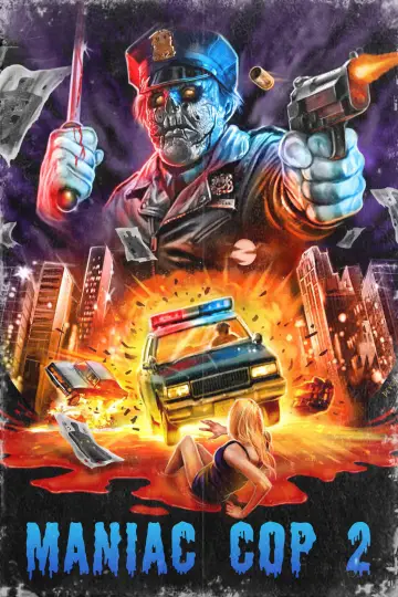 Plakat do filmu "Maniakalny Glina 2" #1053601