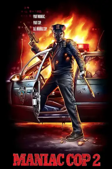 Plakat do filmu "Maniakalny Glina 2" #1203186