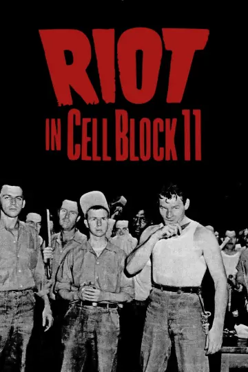 Plakat do filmu "Riot in Cell Block 11" #1068738