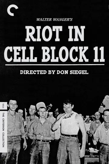 Plakat do filmu "Riot in Cell Block 11" #1068739