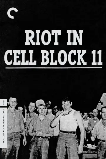 Plakat do filmu "Riot in Cell Block 11" #1068741