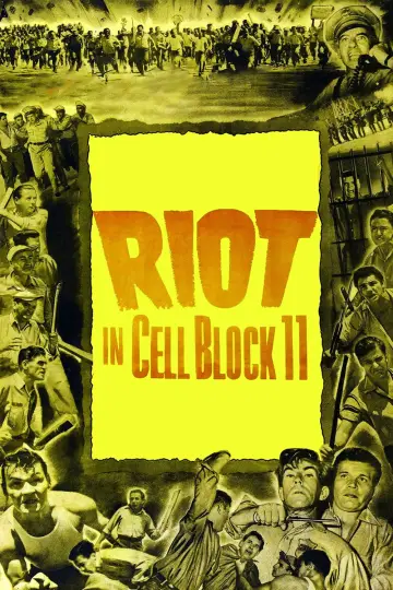 Plakat do filmu "Riot in Cell Block 11" #1068742