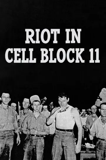Plakat do filmu "Riot in Cell Block 11" #1068743