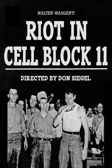 Plakat do filmu "Riot in Cell Block 11" #1068745