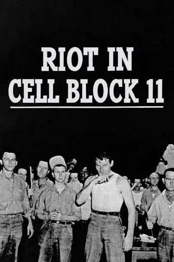 Plakat do filmu "Riot in Cell Block 11" #1068746