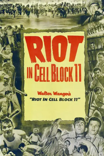 Plakat do filmu "Riot in Cell Block 11" #1068747