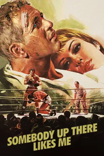 Plakat do filmu "Między Linami Ringu" #1097011