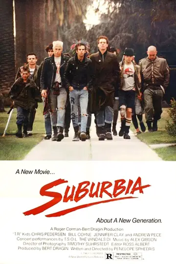 Plakat do filmu "Suburbia" #1093735
