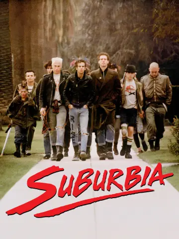 Plakat do filmu "Suburbia" #1093736