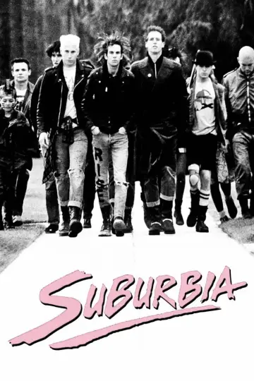 Plakat do filmu "Suburbia" #1523344