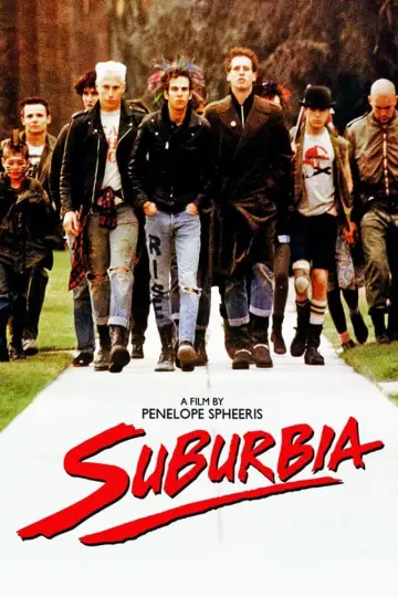 Plakat do filmu "Suburbia" #451577