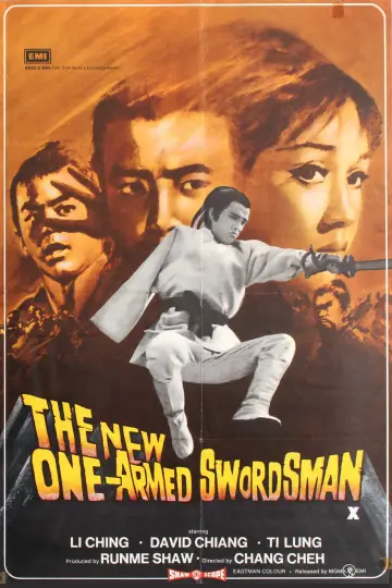 Plakat do filmu "Jednoręki Szermierz" #947863