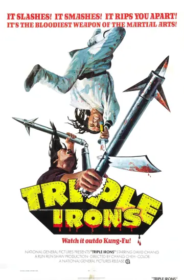 Plakat do filmu "Jednoręki Szermierz" #947867