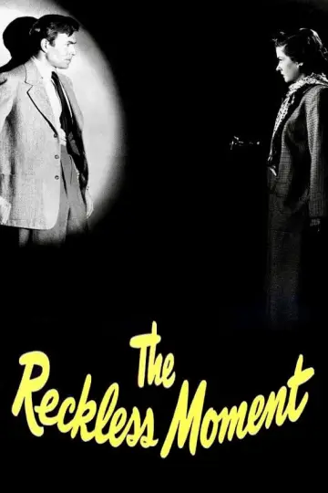 Plakat do filmu "The Reckless Moment" #1867203