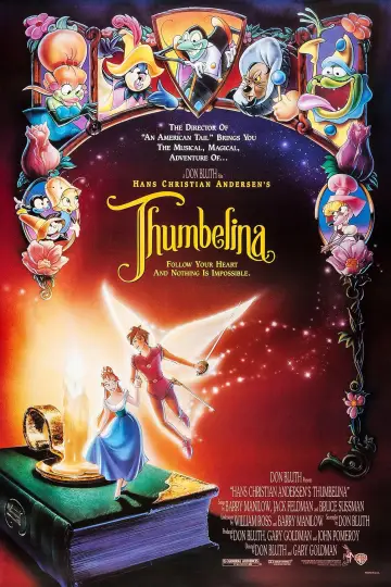 Plakat do filmu "Calineczka" #80037