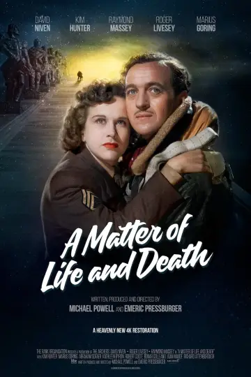Plakat do filmu "Sprawa życia i śmierci" #201246