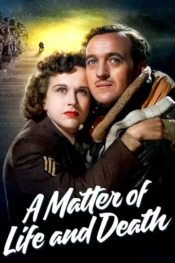 Plakat do filmu "Sprawa życia i śmierci" #201248