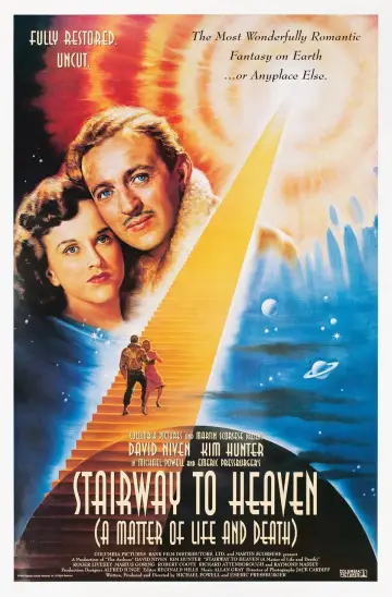 Plakat do filmu "Sprawa życia i śmierci" #201251