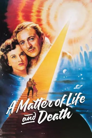 Plakat do filmu "Sprawa życia i śmierci" #903878