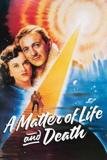 Plakat do filmu "Sprawa życia i śmierci" #903879