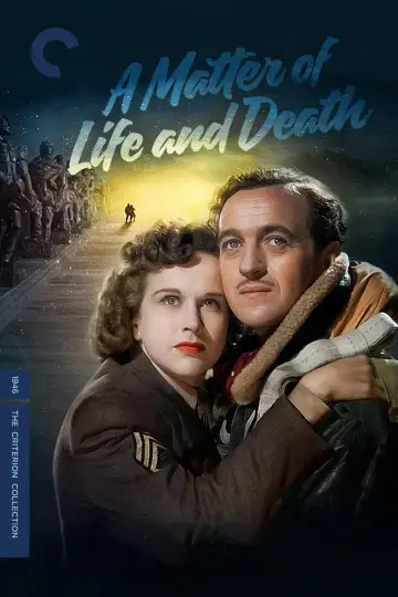 Plakat do filmu "Sprawa życia i śmierci" #903881