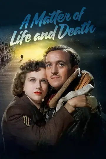 Plakat do filmu "Sprawa życia i śmierci" #903882