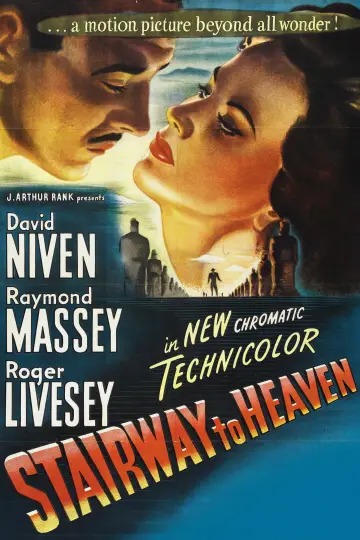 Plakat do filmu "Sprawa życia i śmierci" #903885