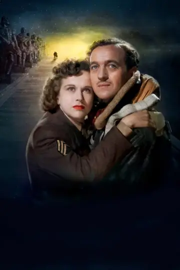 Plakat do filmu "Sprawa życia i śmierci" #903888