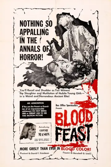 Plakat do filmu "Blood Feast" #1126033