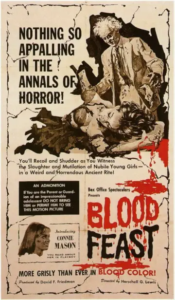 Plakat do filmu "Blood Feast" #1126034