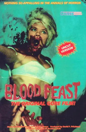 Plakat do filmu "Blood Feast" #1126035