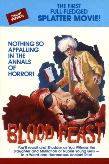 Plakat do filmu "Blood Feast" #1126039