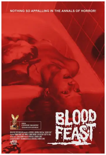 Plakat do filmu "Blood Feast" #1126040
