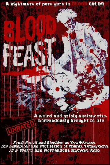 Plakat do filmu "Blood Feast" #1126042