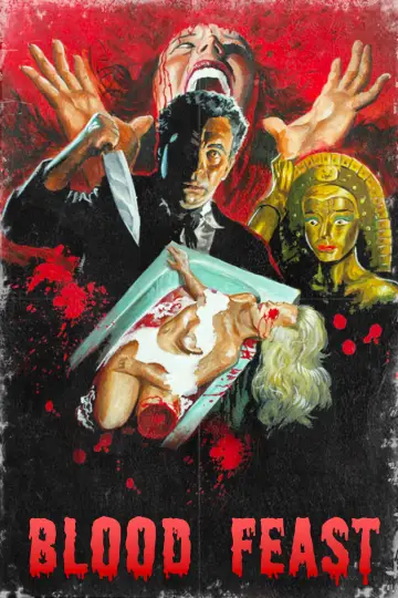 Plakat do filmu "Blood Feast" #494100
